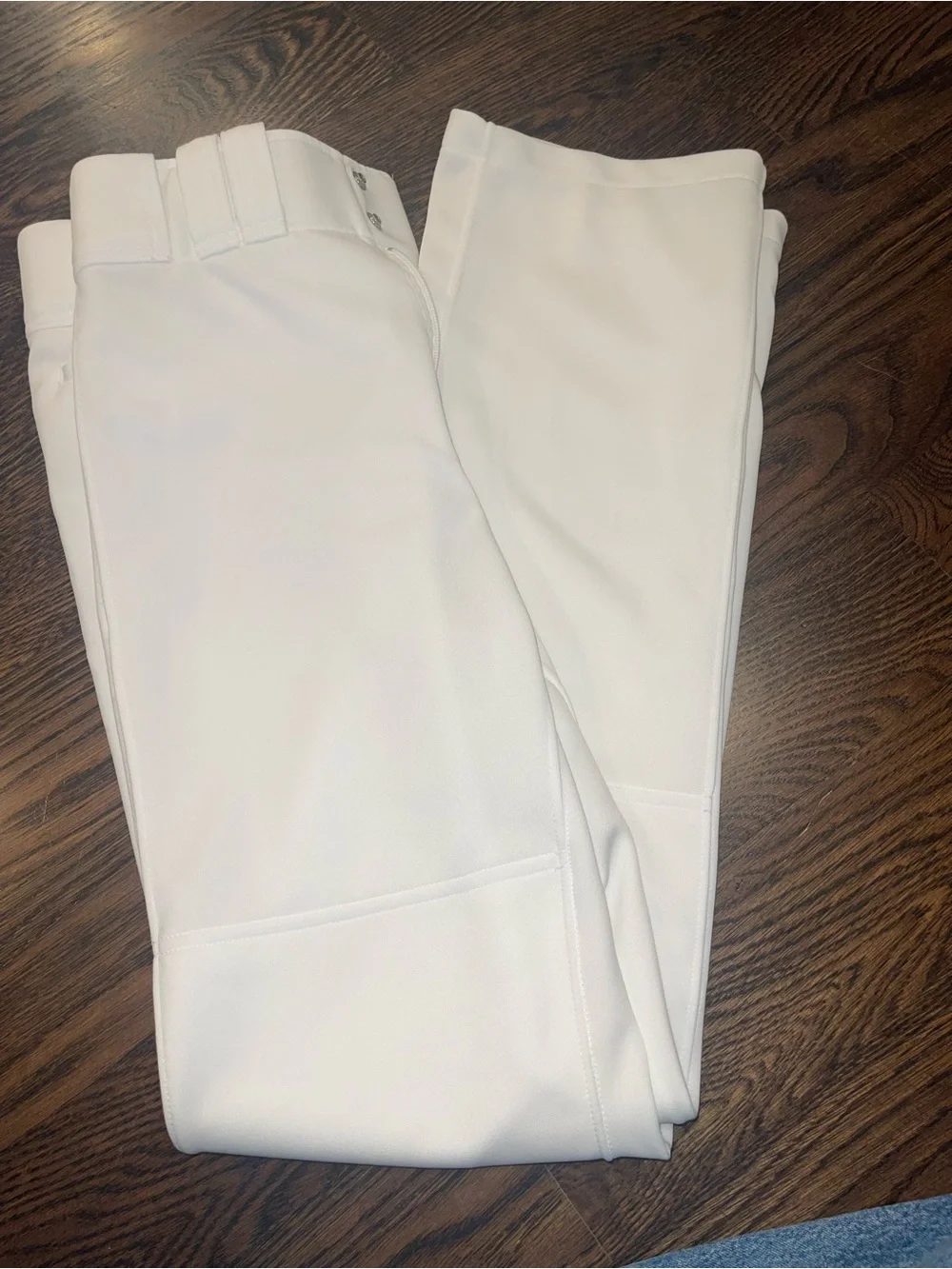 Mizuno Performance baseball pants with a tunnel-belt loop waist S
